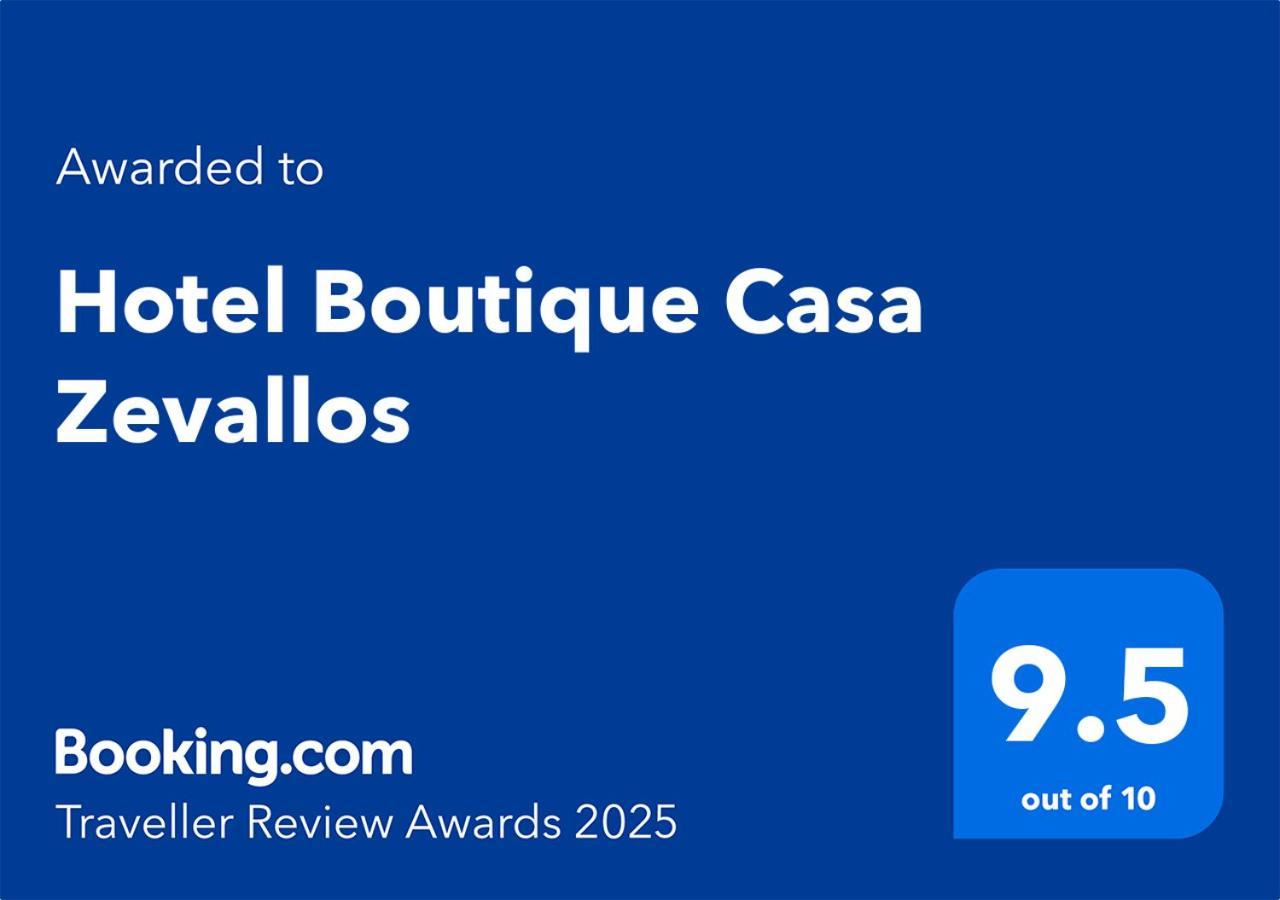 Hotel Boutique Casa Zevallos Córdoba Εξωτερικό φωτογραφία